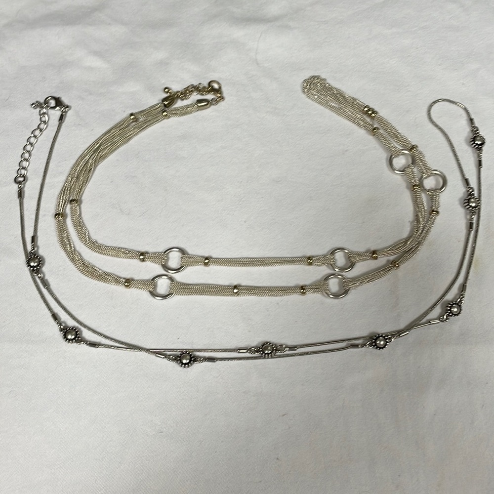 Talbots necklaces